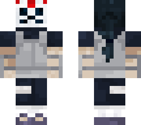itachi anbu con mscara