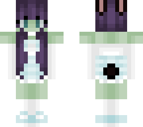 kawaii bunny zombie