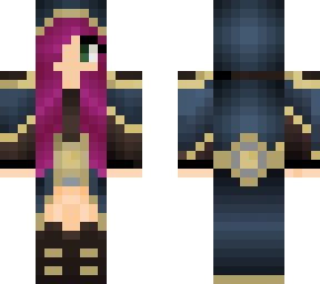 mage girl