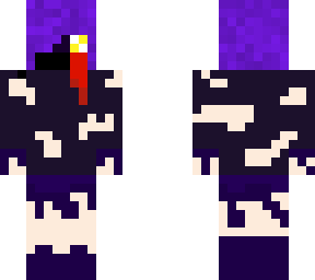 masked, dark creature #2