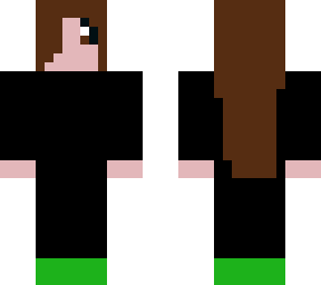 me as mincraft character