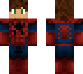 me as spiderman