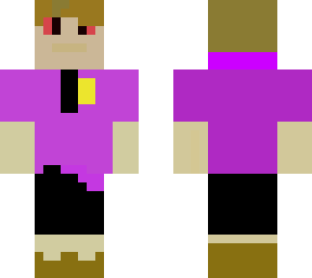 me as the purple guy final