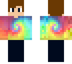me but im wearing a tie die hoodie