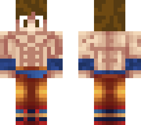 me ssj1 topless