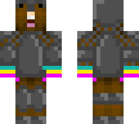 medieval beaver - color hands