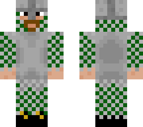 medieval footman green