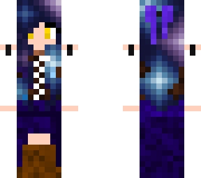 medival dressed galaxy