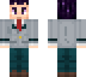 minoru mineta uniform