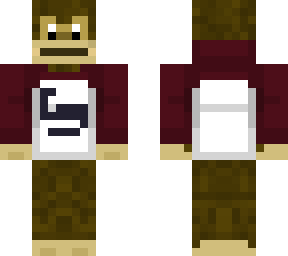 monkey in my clothes (mk.1)