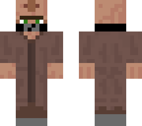 naruto villager upside down