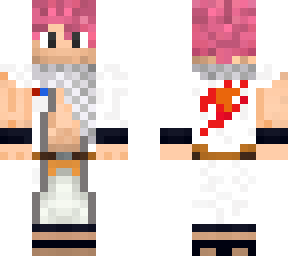 natsu lab coat
