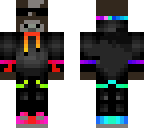 neon cow