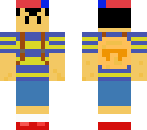 ness from ssbu (definitive edition)