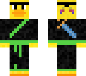 ninjaducky green