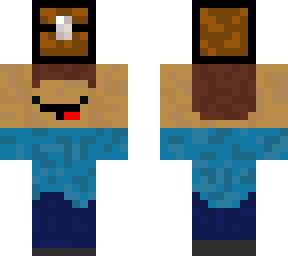 noob holding chest