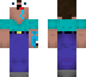 noob with fish
