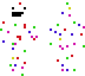 odd1sout covered in sprinkles