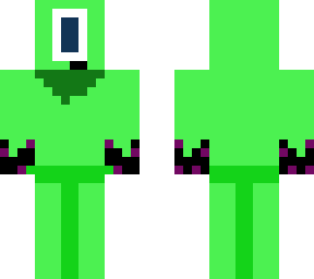 ogre with magic gloves