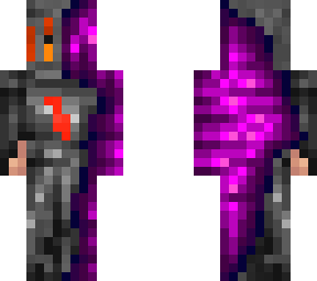 orange eyed end knight