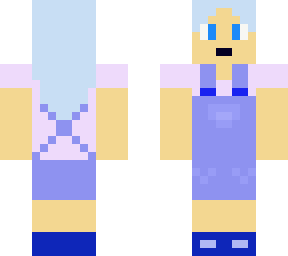 overalls blue
