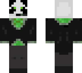 panda butler 2 (i just fixed the neck cuz im dumb)