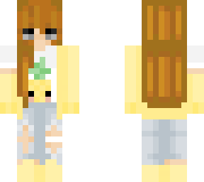pineapple girl