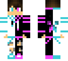 pink-blue