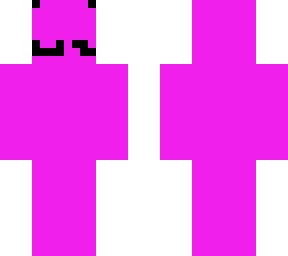 pink moustache man