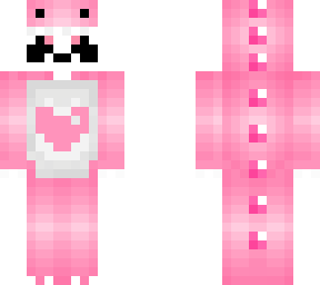 pink panda dino