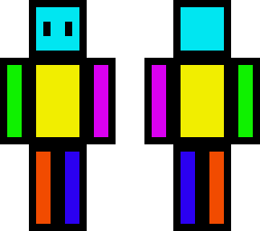pixel guy (weird effect)