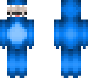 pug blue dinosaur