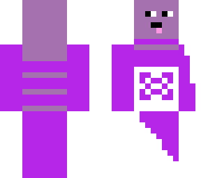 purple dude
