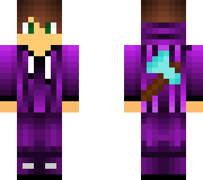 purple gamer guy