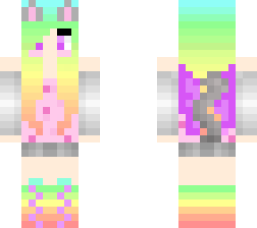 purplenyandragon girl!