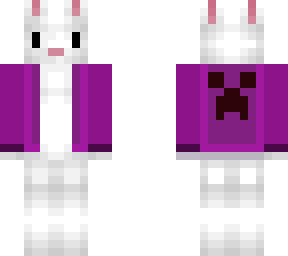 rabit in creeper jaket