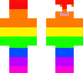 rainbow boy