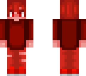 rainbow character red