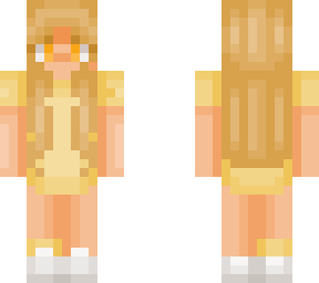 rainbow character yellow