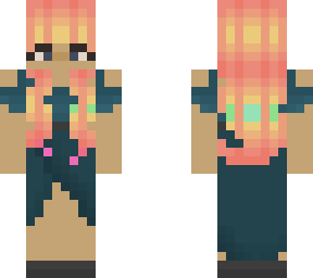 rainbow contest (my prom girl)