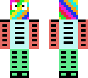 rainbow man