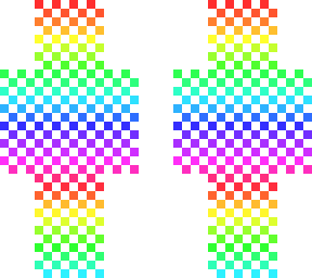 rainbow mosaic (bg white)