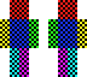 rainbow vs black