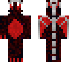 red dragon with wings