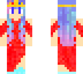 red dress princess (hair taken from pookiechan)