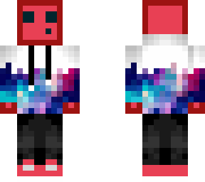 red galaxy slime