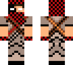 red jenava skin