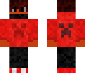 red sweater dude