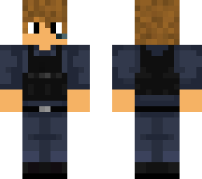 riot policeman