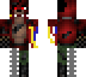 scary foxy (red eyes)
